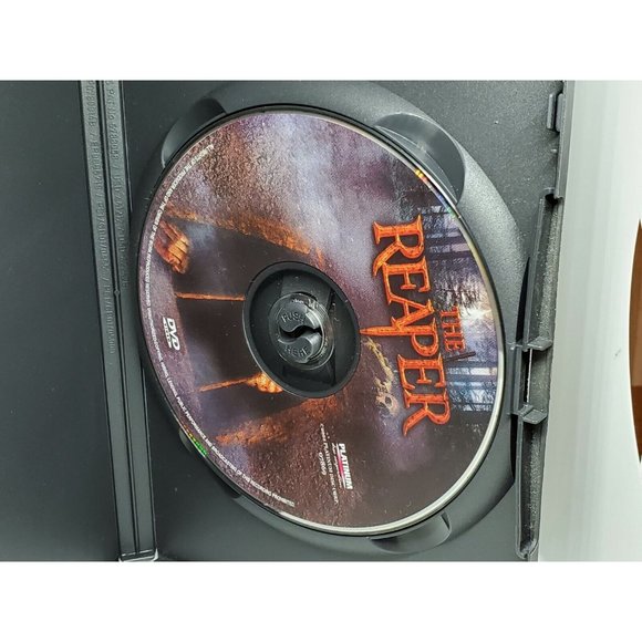 The Reaper (DVD, 2000) Action & Adventure Rated R Movie No Scratches Clean - Picture 7 of 8